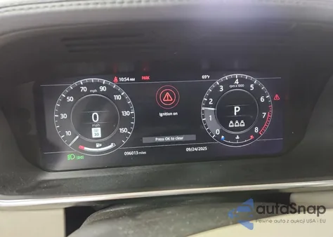 2019 Land Rover Range Rover Hse z USA, uszkodzony, nr VIN SALGS2SV4KA557691